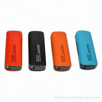 Portable Power Banks, Available in Different Colors